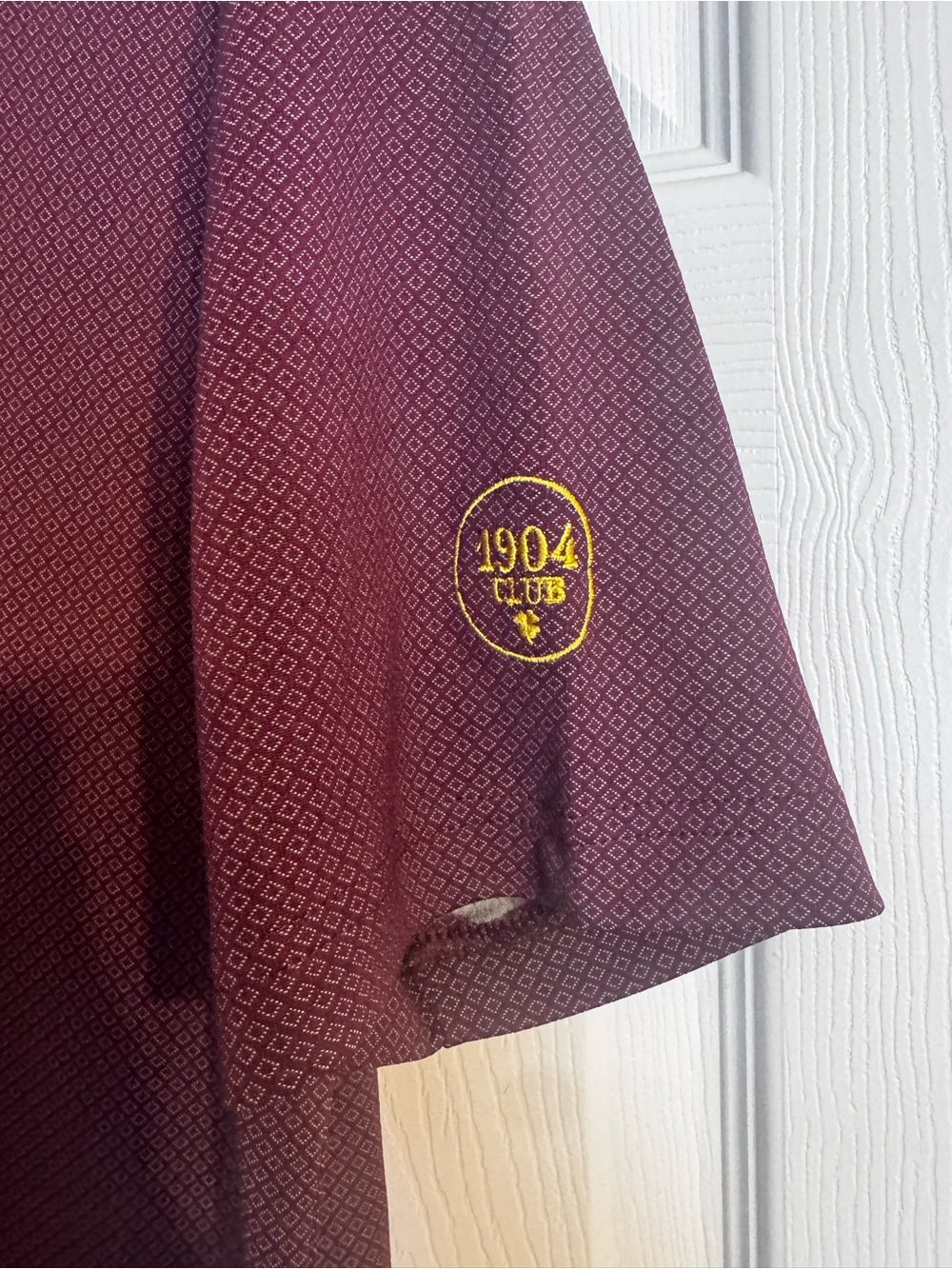 Bobby Jones Maroon Performance Polo - Picture 4 of 5